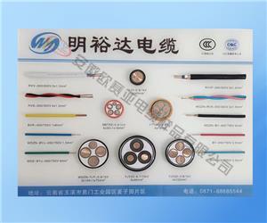 水晶板式切片精裝電纜樣品-Q型
